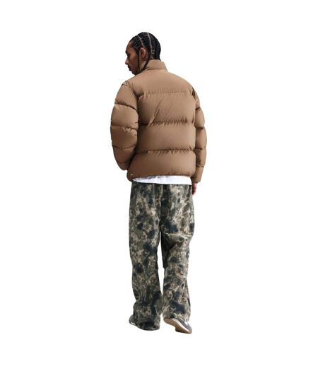 Mens Therma Fit Puffer Jacket Mosswood Brown Nike
