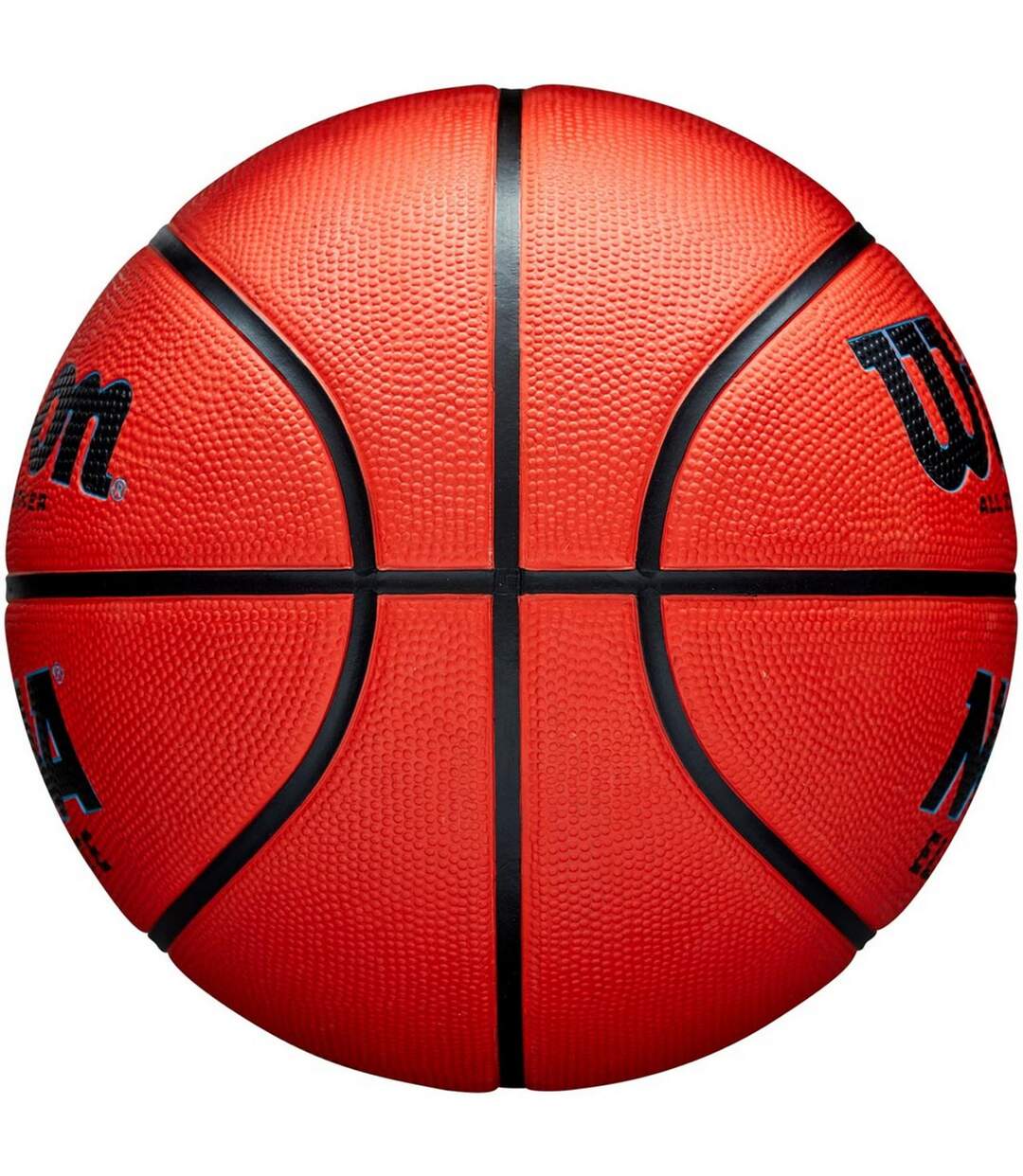 Ballon De Basket Ncaa Elevate Taille 7 Orange Noir Wilson-3