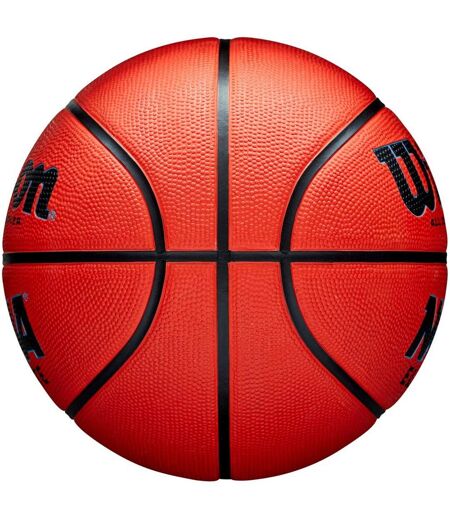 Ballon De Basket Ncaa Elevate Taille 7 Orange Noir Wilson