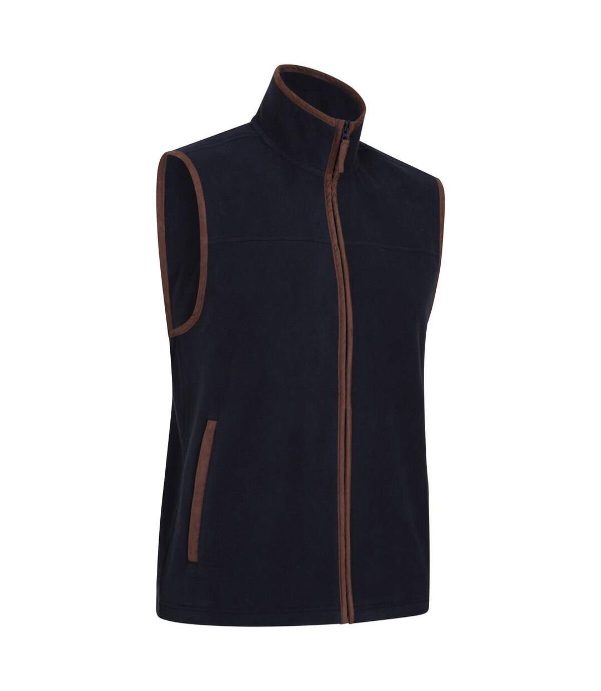 Mountain Warehouse Mens Rove Fleece Vest (Navy)