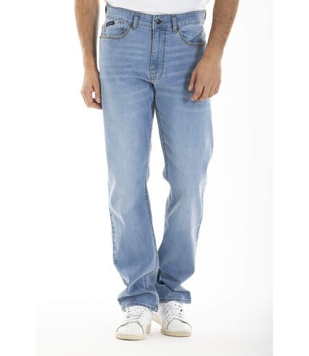 Jeans stretch RL70 Fibreflex® coupe droite tendance denim bleached CARLO BLEU