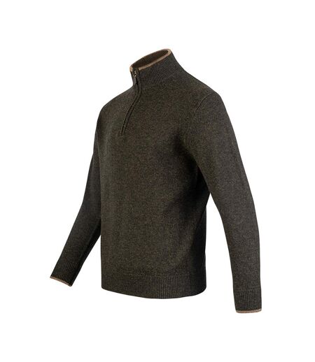 Pull Ashcombe Homme Olive Jack Pyke