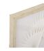 Décoration Murale Cindy 40cm Beige & Blanc-2