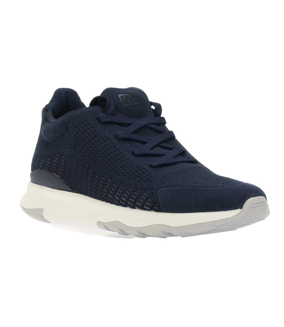 Womens/ladies Vitamin Ffx Knitted Trainers Navy FitFlop-1