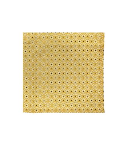 Lot de 4 Serviettes de Table Paty 40x40cm Ocre