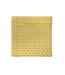 Lot de 4 Serviettes de Table Paty 40x40cm Ocre-2