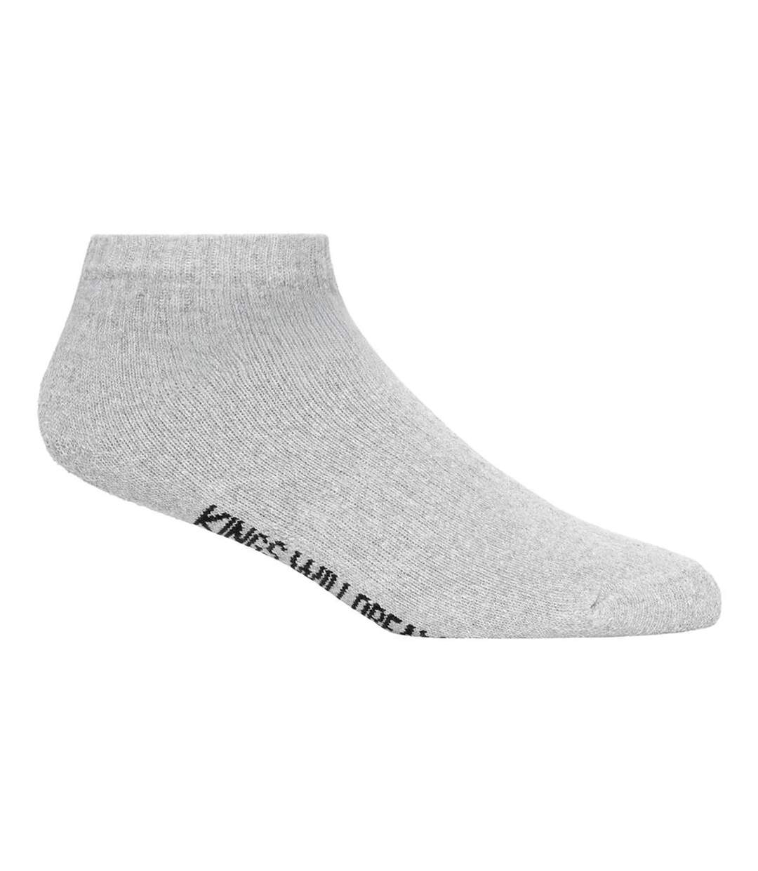 Pack Of 3  Mens Ankle Socks  Multicoloured Kings Will Dream-2
