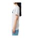 T-shirt Motif/style Usa Varsity Femme Gris Chiné Sporty & Rich-3