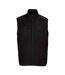 Veste Sans Manches Falcon Homme Noir SOLS-1