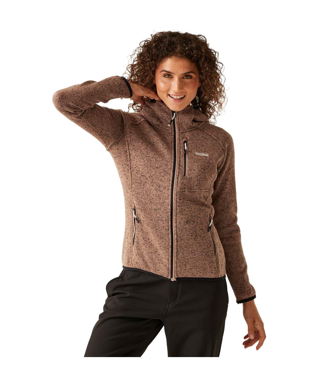 Veste polaire newhill femme taupe Regatta