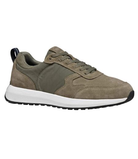 Baskets u volpiano homme vert de gris Geox