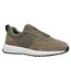 Baskets u volpiano homme vert de gris Geox-1