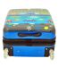 Valise enfant SNOWBALL Chouettes Voitures - bleu