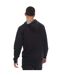 Mens Justify Checked Trim Hoodie Navy Weekend Offender-2