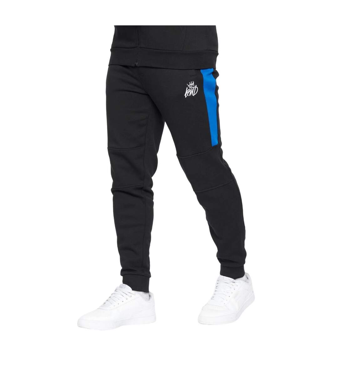 Mens burton tracksuit jet black/cobalt Kings Will Dream-4