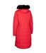 Womens/ladies sasha padded jacket red Trespass