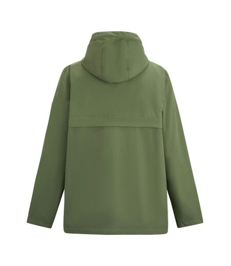 Womens/ladies Orlea Floral Waterproof Jacket Four Leaf Clover Regatta
