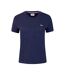 T-shirt Motif/style Logo Femme Bleu Marine Tommy Hilfiger-1