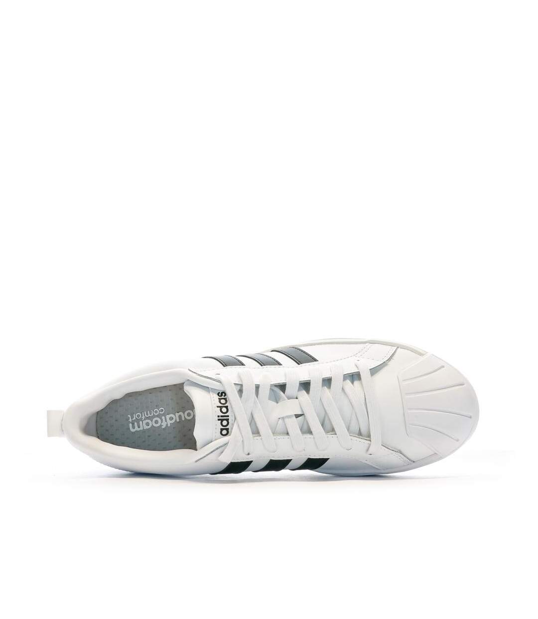 Baskets blanches homme adidas streetcheck-4
