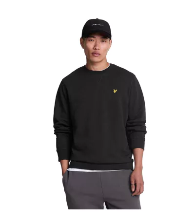 Sweat Football For All Homme Noir Lyle & Scott