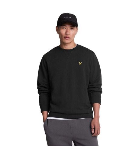 Sweat Football For All Homme Noir Lyle & Scott