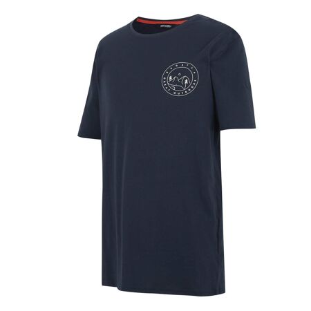 T-shirt cline for every adventure homme marine Regatta