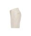 Womens/ladies Edgemont Shorts Beige Cutter & Buck-3