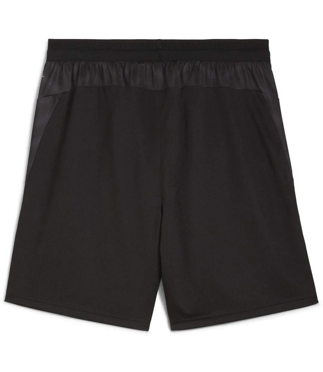 Mens Cup Logo Shorts Black Blue Puma-2