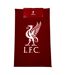 Liverpool FC Official Soccer Crest Rug (Red/White) (One Size) - UTBS204