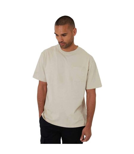 T-shirt Ambrosia Homme Beige Gris Threadbare