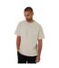 T-shirt Ambrosia Homme Beige Gris Threadbare-2