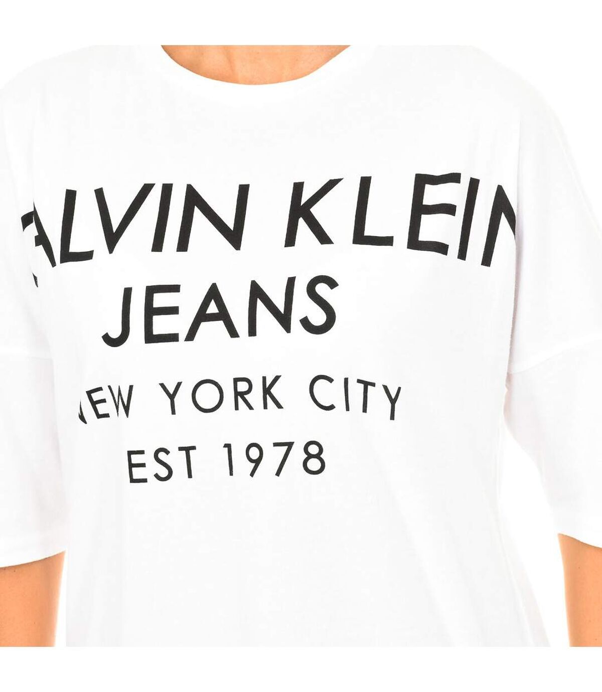 T-shirt à manches courtes Calvin Klein