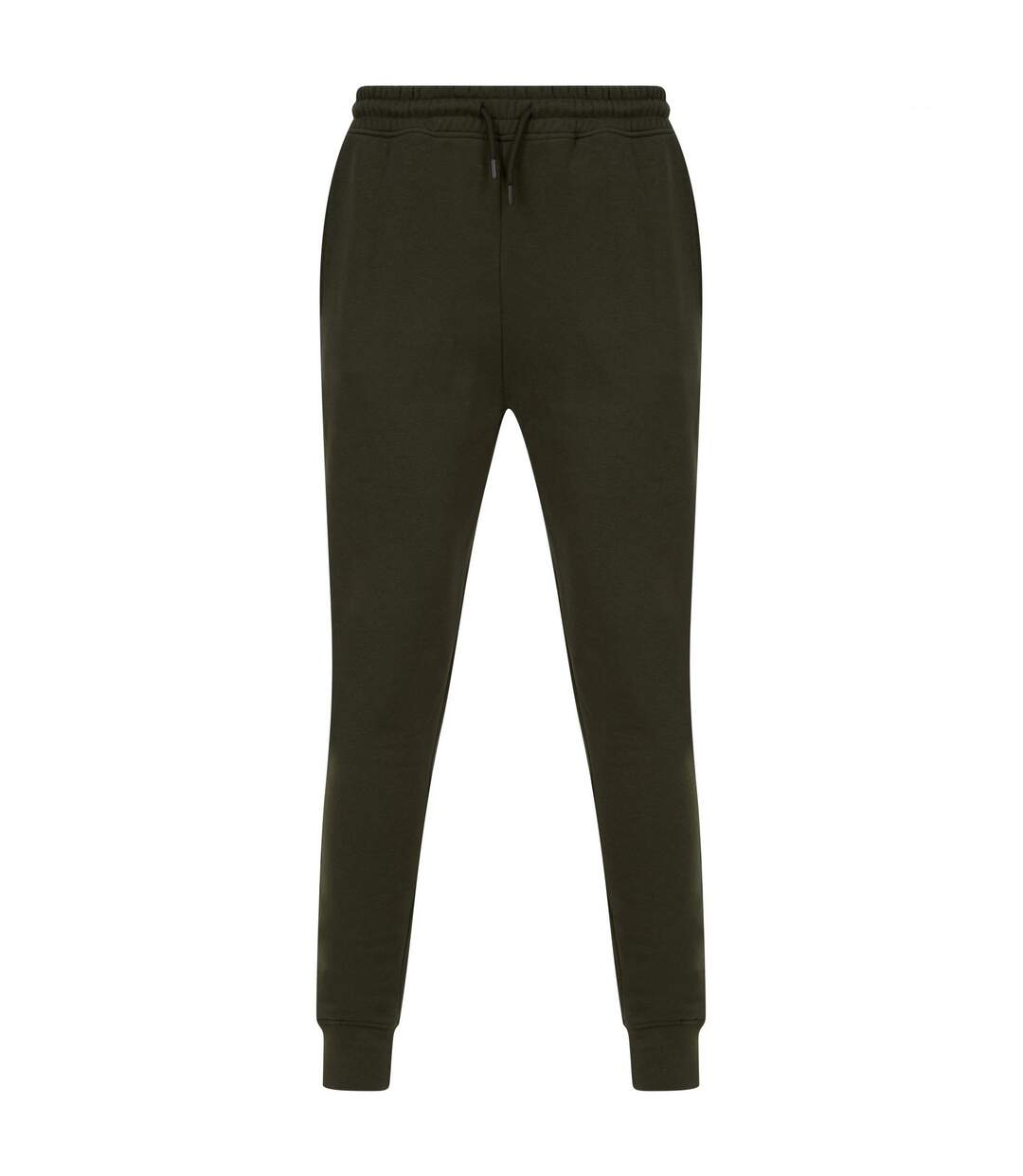 Pantalon de jogging athleisure adulte vert kaki Tombo-1