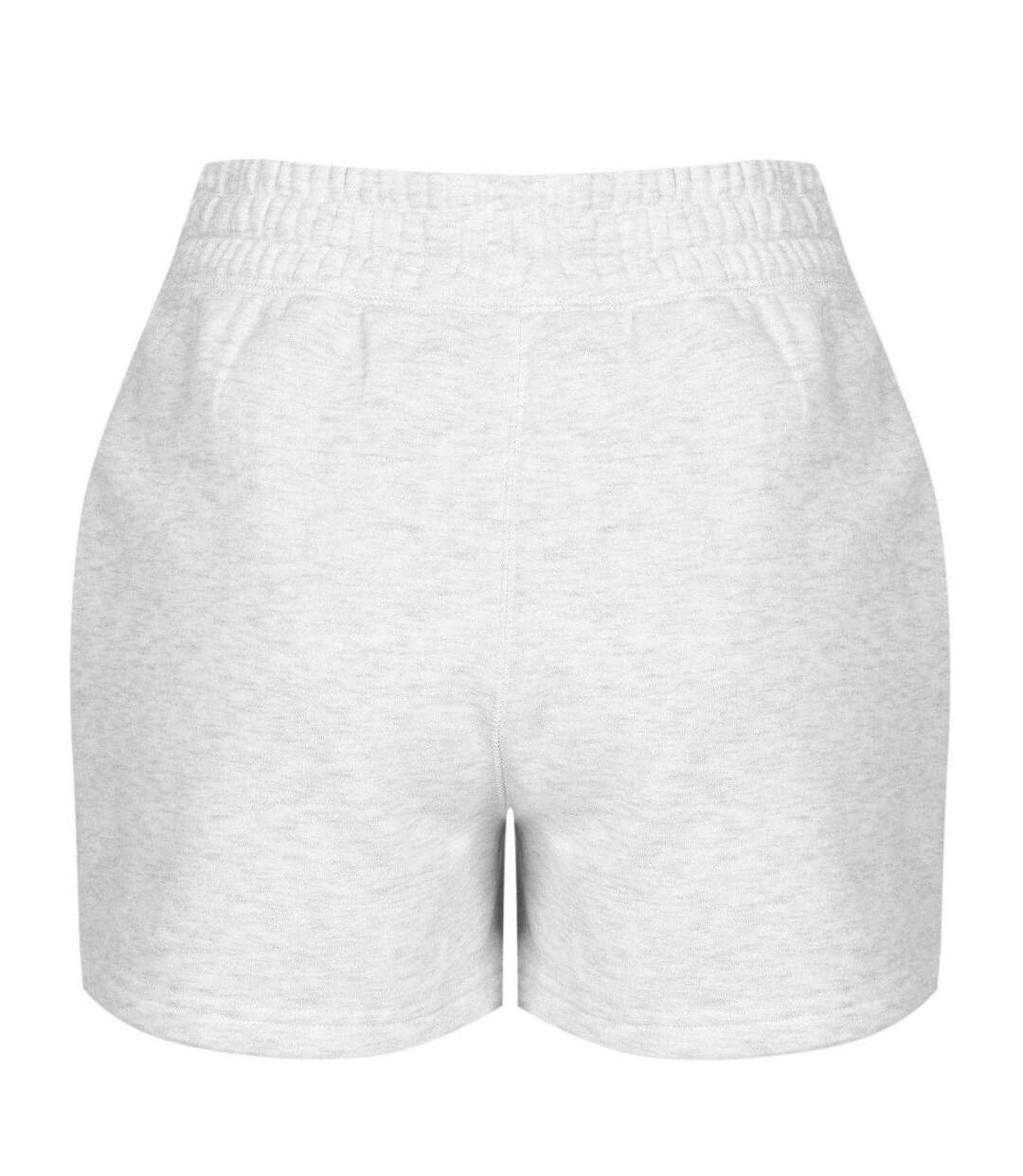Short Femme Blanc Cassé Chiné Chiné SoulCal-3