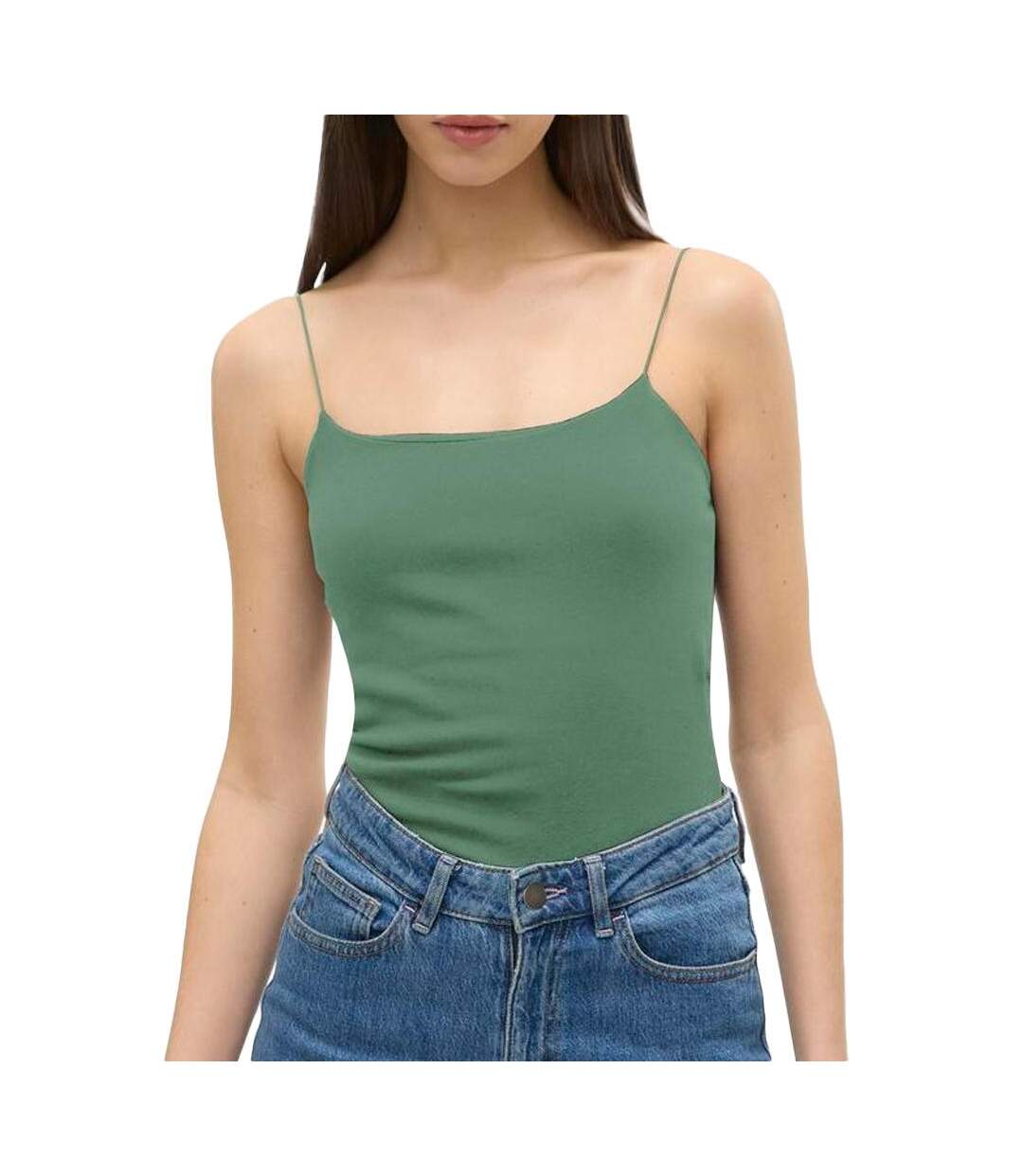 Débardeur Vert Femme Vero Moda Cam - L-1