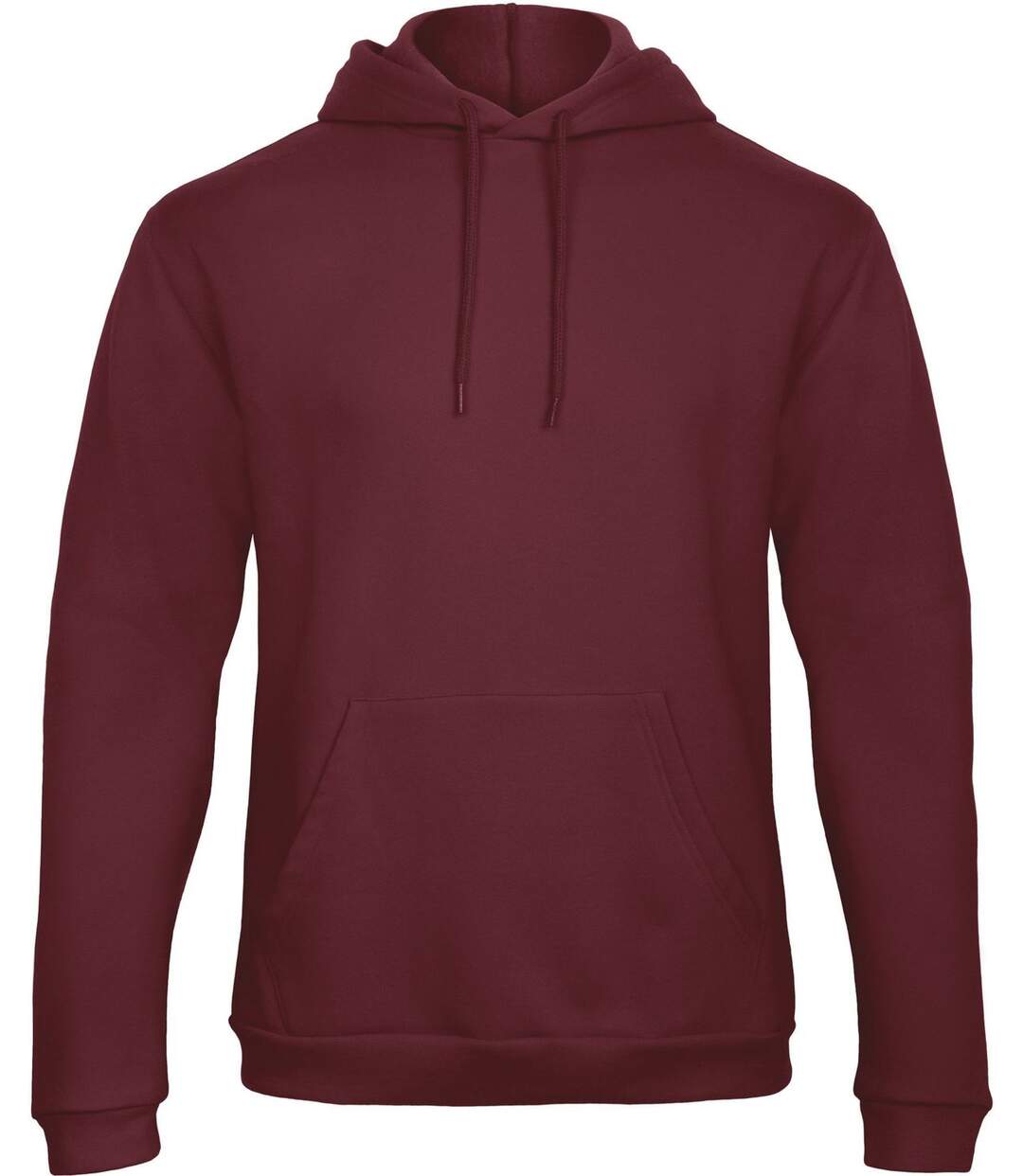 Sweat-shirt à capuche - unisexe - WUI24 - rouge bordeau