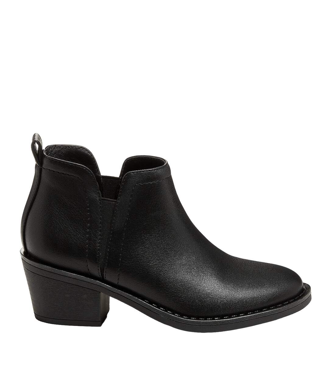 Bottines york femme noir Rocket Dog-4