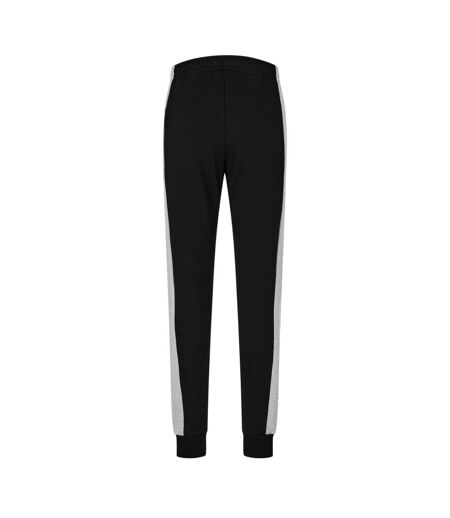 Mens Xh1428 Slim Joggers Black Silver Lacoste