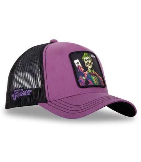 Casquette homme trucker effet bamboo Dc comics Clown Capslab