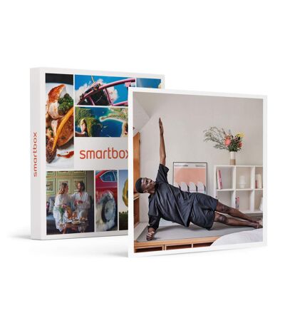 1 an de cours de yoga en ligne ou en studio à Paris - SMARTBOX - Coffret Cadeau Sport & Aventure