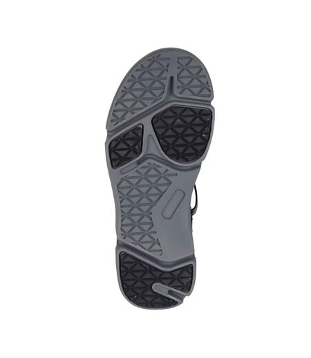 PDQ Womens/Ladies Webbed Sports Sandals (Black) - UTDF2318