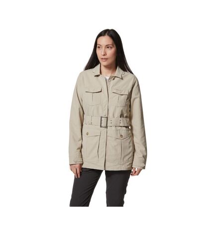 Craghoppers Womens/Ladies NosiLife Lucca Jacket (Desert Sand) - UTCG1125