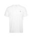 T-shirt Motif/style Logo Rectangulaire Homme Blanc Calvin Klein-1