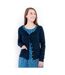 Womens/ladies Knitted Cardigan Marine Lazy Jacks-2