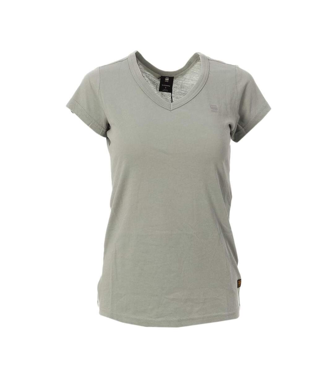 T-shirt Kaki Femme G-Star Raw Eyben 95 - S-1