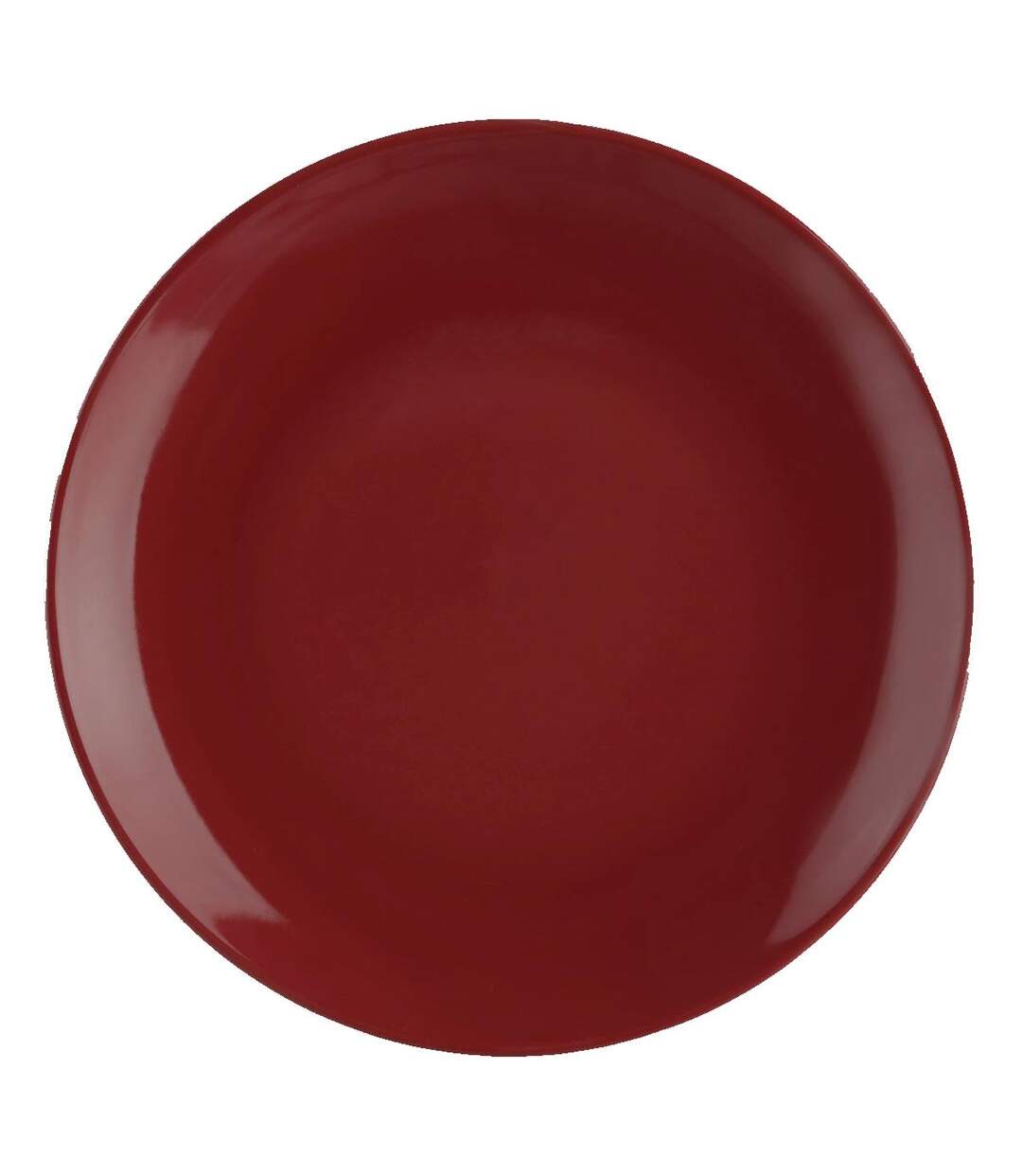 Lot de 6 Assiettes à Dessert Colorama 20cm Rouge-1
