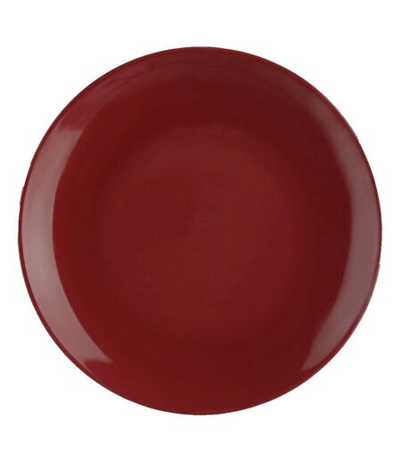 Lot de 6 Assiettes à Dessert Colorama 20cm Rouge