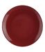 Lot de 6 Assiettes à Dessert Colorama 20cm Rouge-1