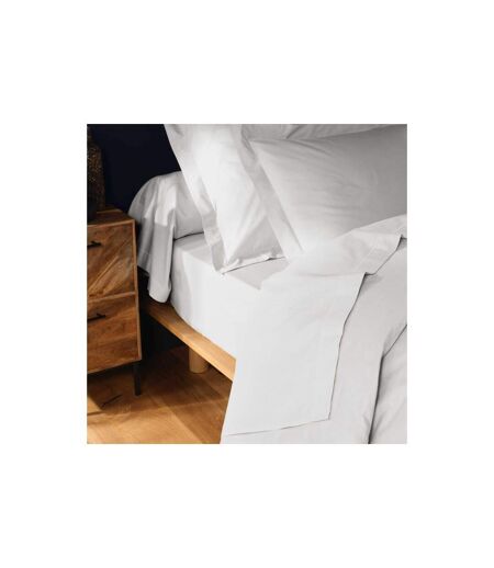 Drap Housse Lina 90x200cm Blanc