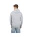 Sweat À Capuche Motif/style Croisée Homme Gris Clair Chiné Brave Soul-2